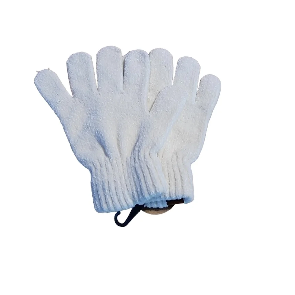 NWT Britt's Knit Beyond Soft Cream Chenille Extended Cuff Gloves T04 - Picture 3 of 3